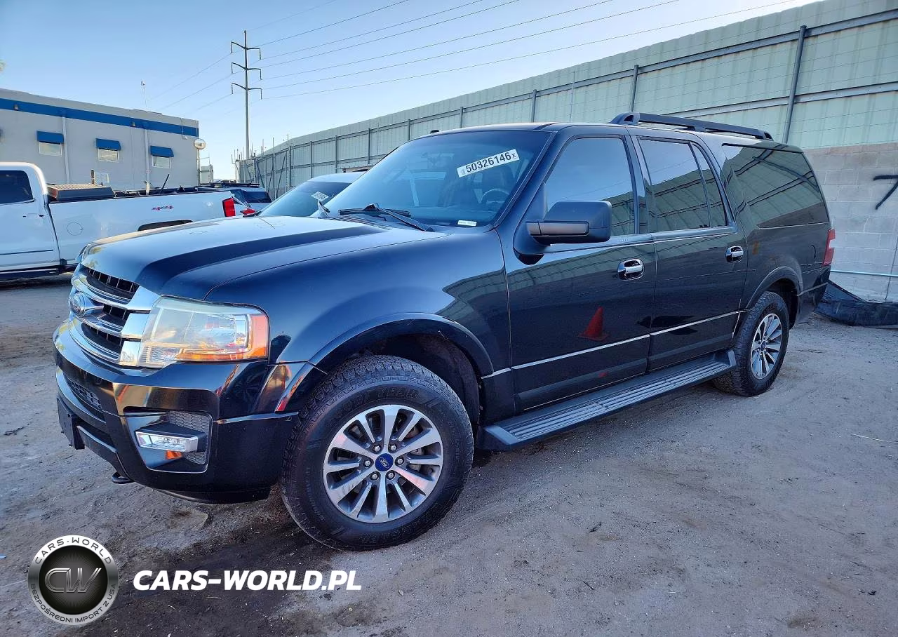 2016 Ford Expedition El Xlt