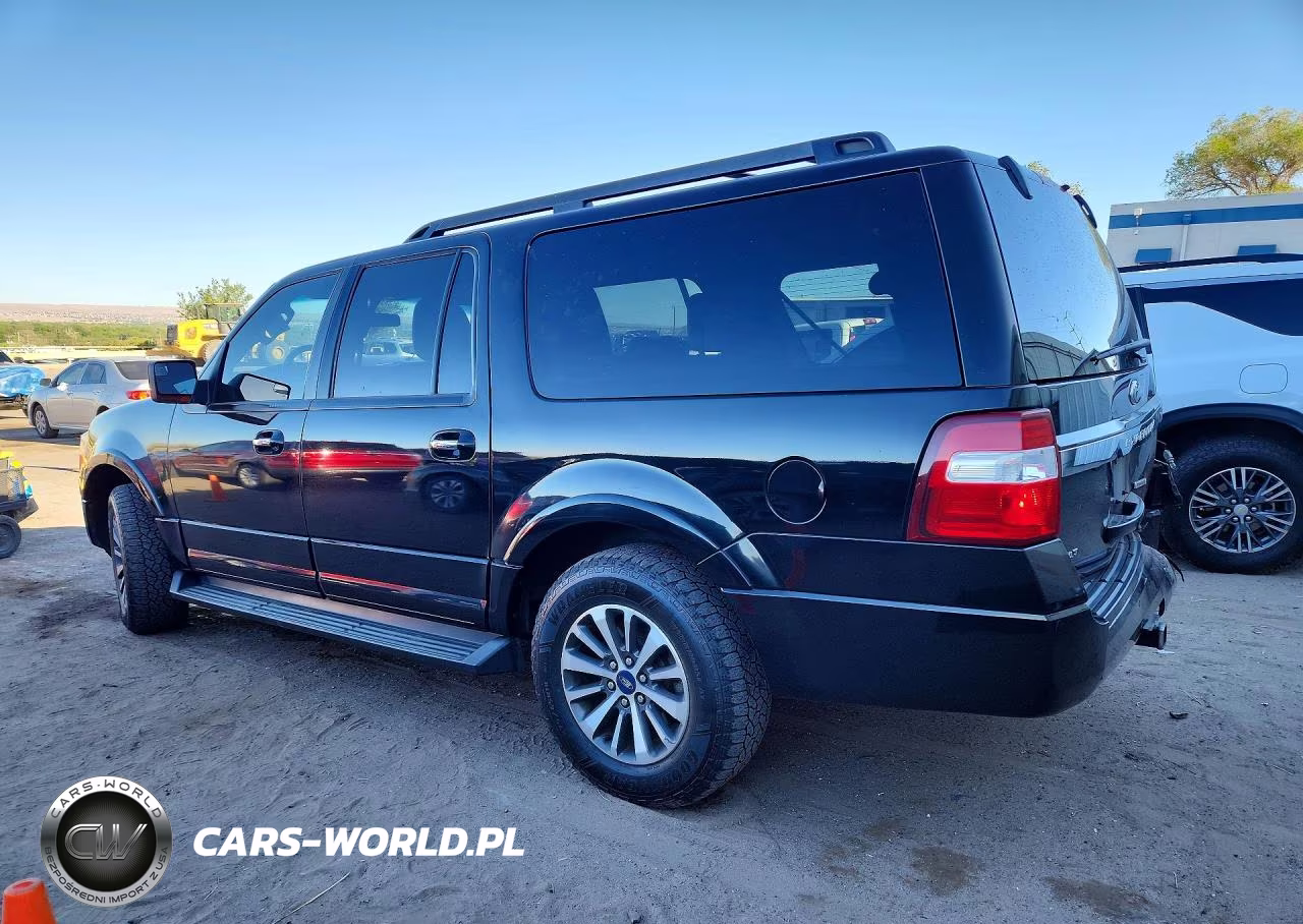 2016 Ford Expedition El Xlt VIN:1FMJK1JT6GEF15588 - 2