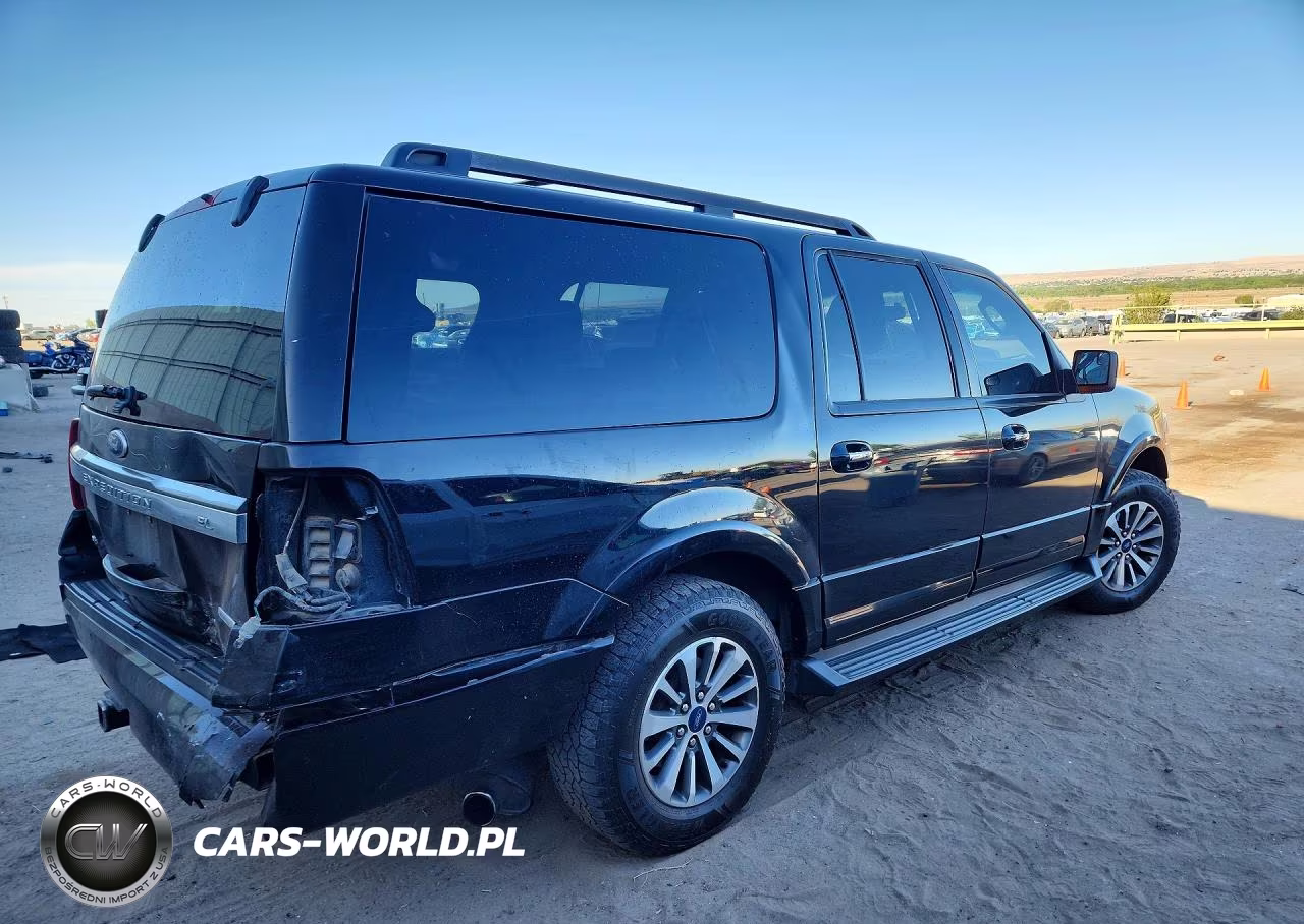 2016 Ford Expedition El Xlt VIN:1FMJK1JT6GEF15588 - 3