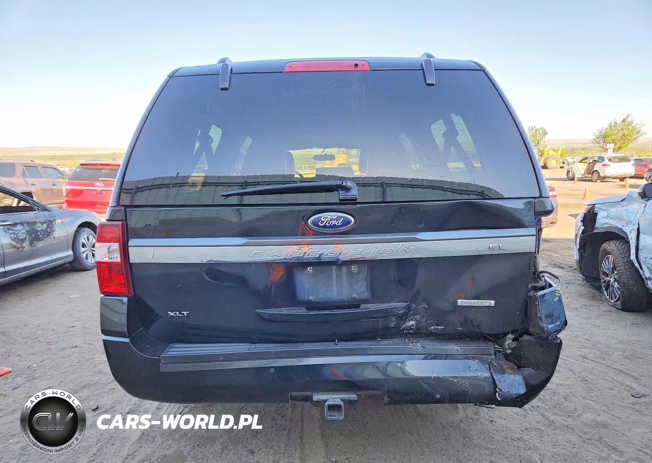 2016 Ford Expedition El Xlt VIN:1FMJK1JT6GEF15588 - 6
