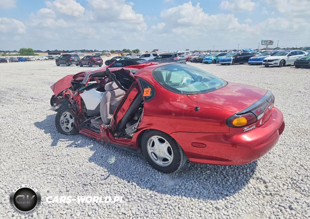 1997 Ford Taurus Gl VIN:1FALP52U7VA129396 - 2