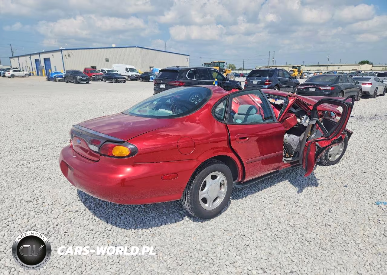 1997 Ford Taurus Gl VIN:1FALP52U7VA129396 - 3