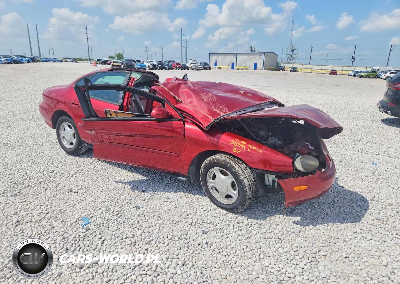 1997 Ford Taurus Gl VIN:1FALP52U7VA129396 - 4