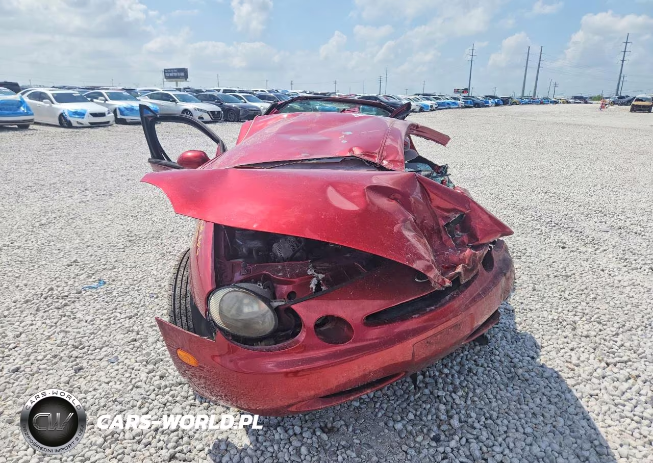 1997 Ford Taurus Gl VIN:1FALP52U7VA129396 - 5