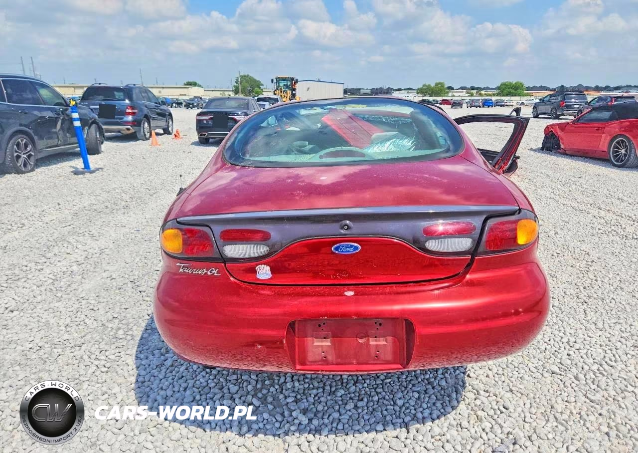 1997 Ford Taurus Gl VIN:1FALP52U7VA129396 - 6