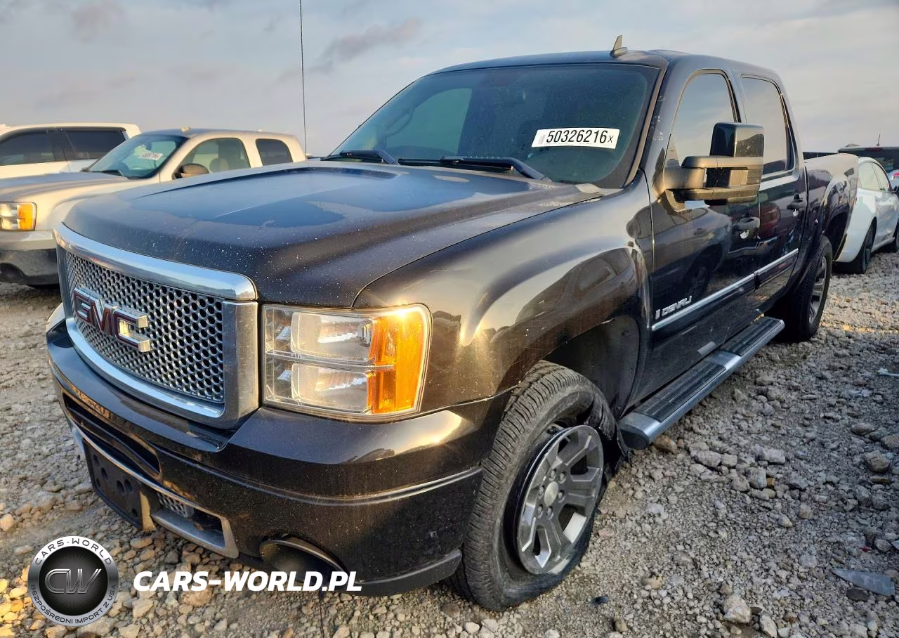 2007 GMC New Sierra Denali – zdjęcie 1 z 12