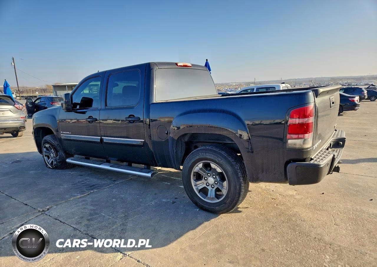 2007 GMC New Sierra Denali VIN:2GTEK638071707585 - 2