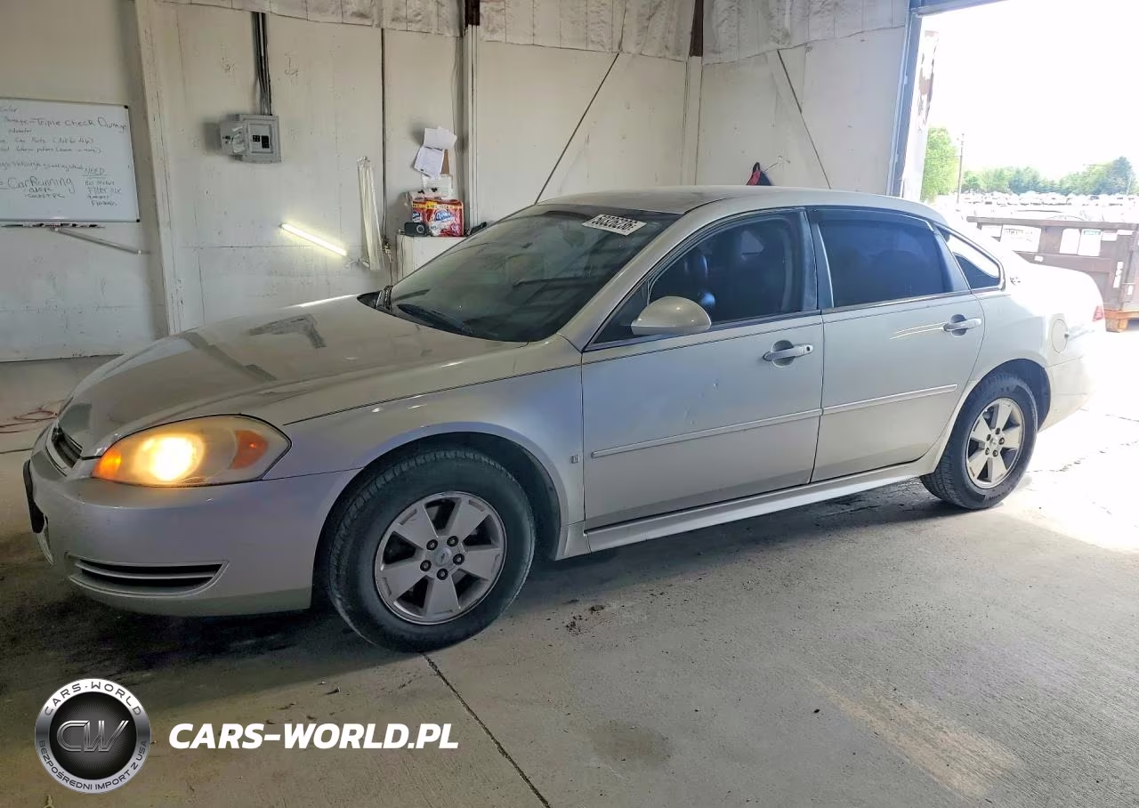 2009 Chevrolet Impala 1Lt