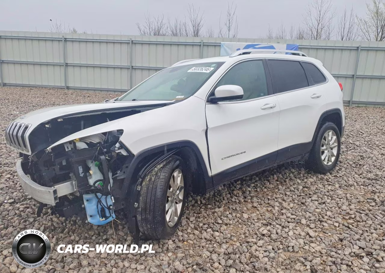 2016 Jeep Cherokee Limited – zdjęcie 1 z 14