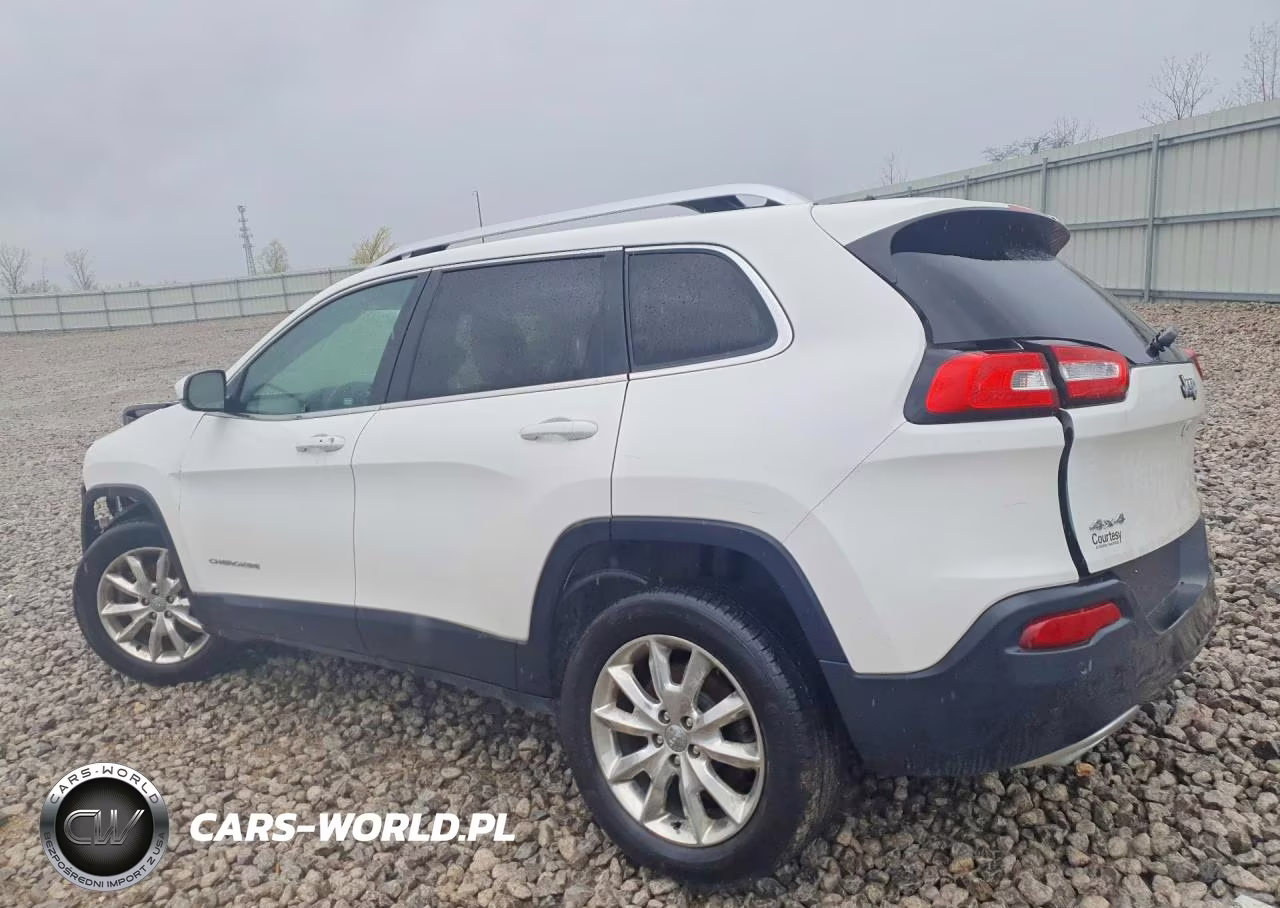 2016 Jeep Cherokee Limited VIN:1C4PJMDSXGW253350 - 2