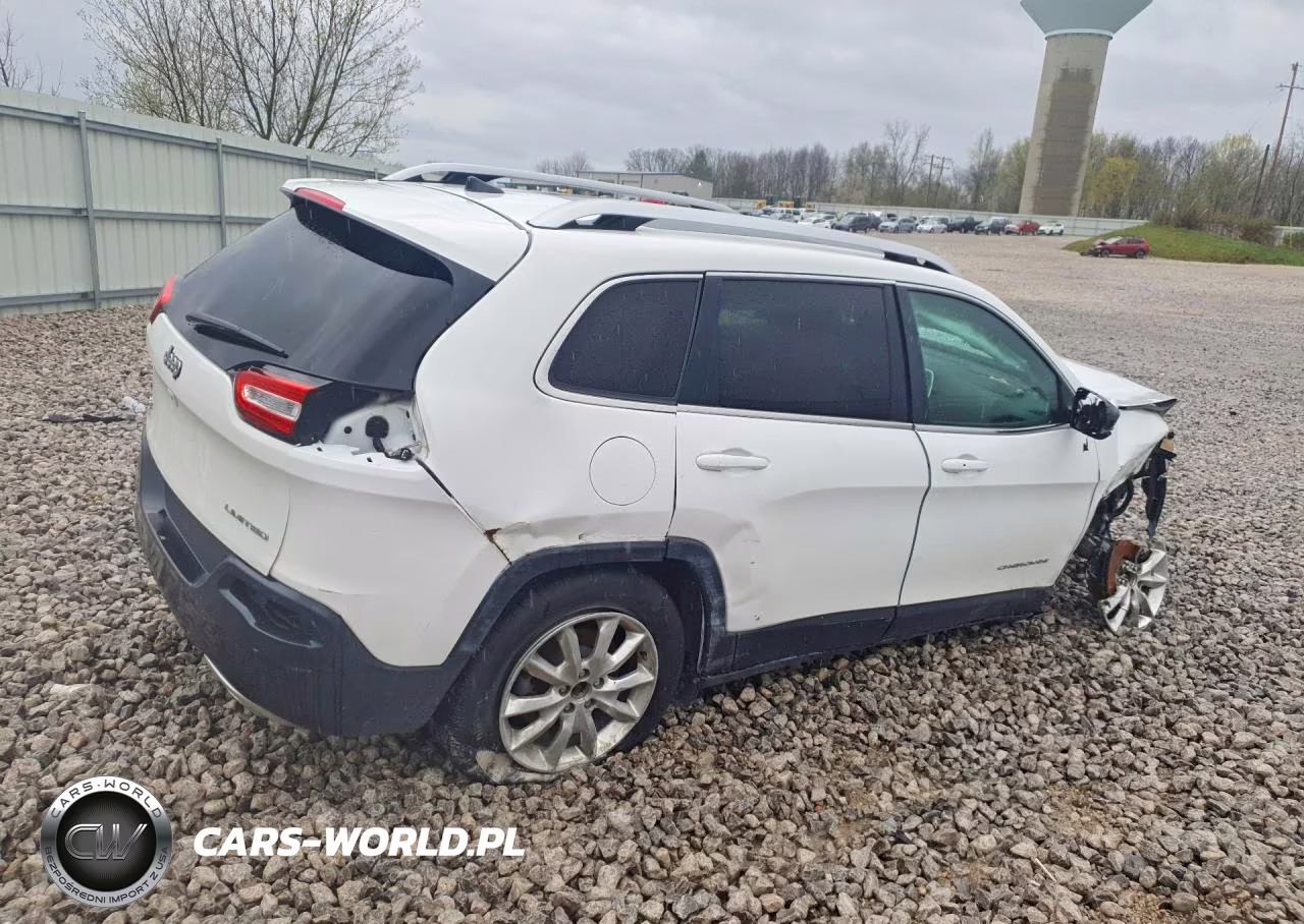 2016 Jeep Cherokee Limited VIN:1C4PJMDSXGW253350 - 3