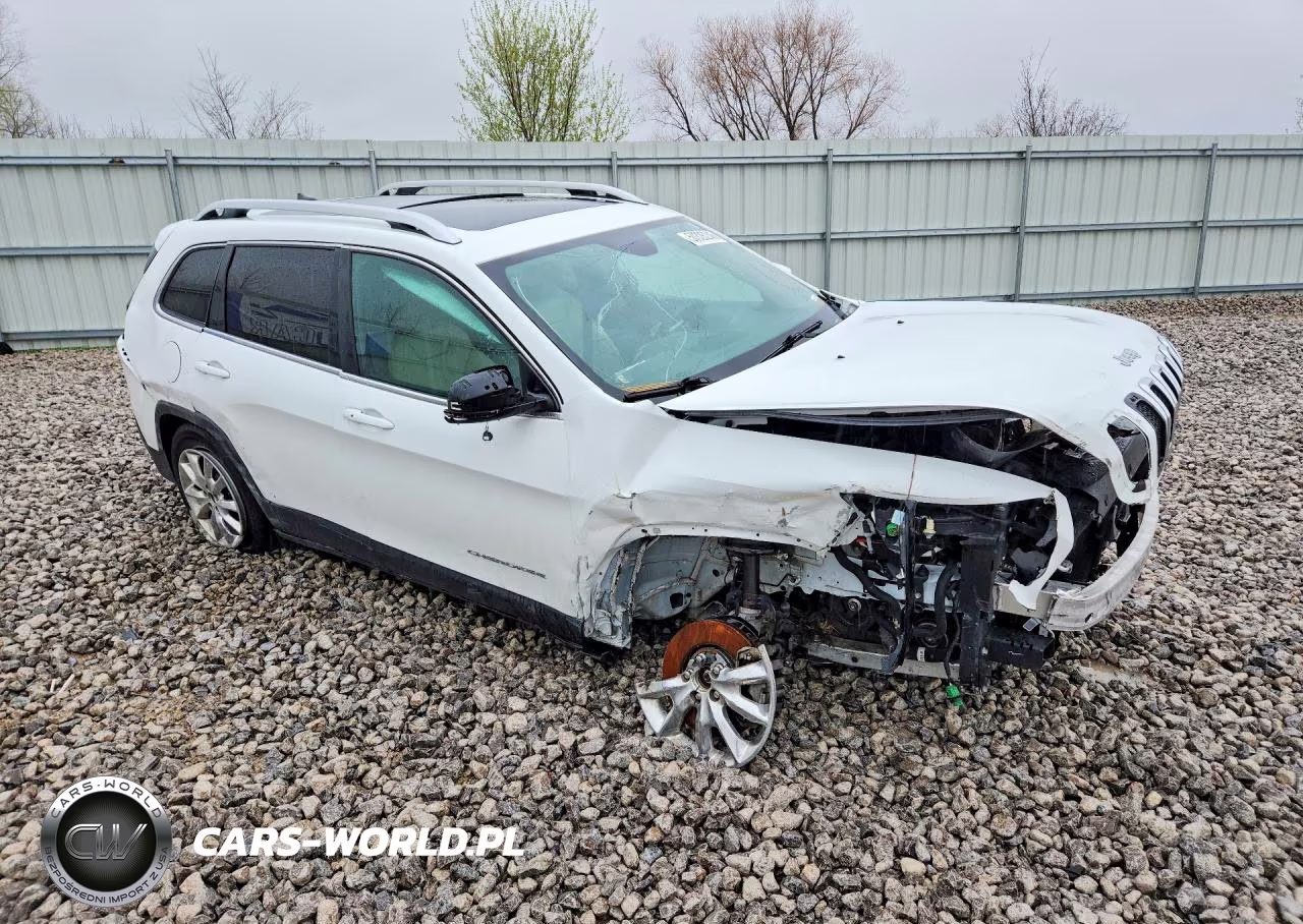 2016 Jeep Cherokee Limited VIN:1C4PJMDSXGW253350 - 4