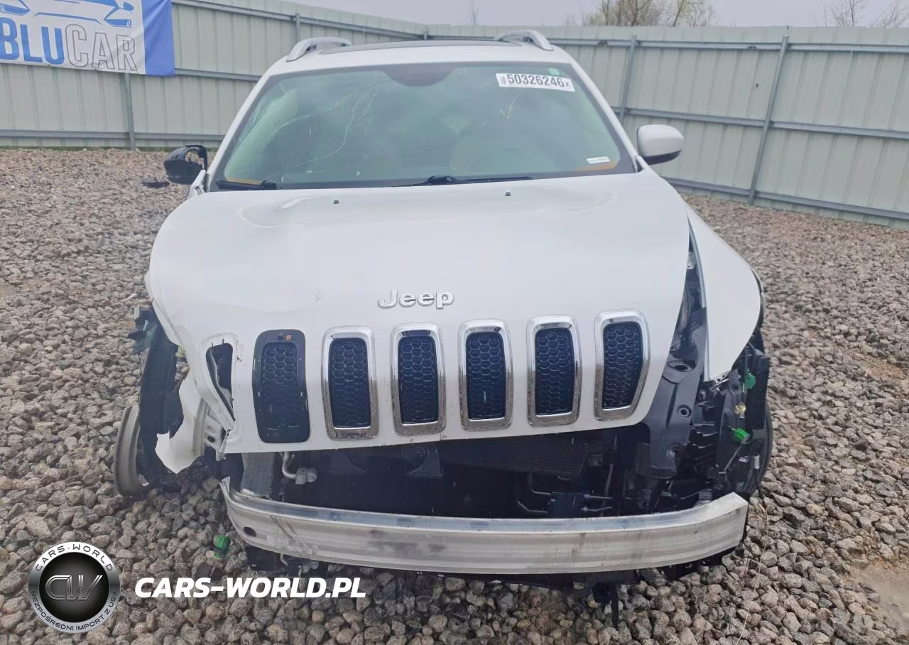 2016 Jeep Cherokee Limited VIN:1C4PJMDSXGW253350 - 5