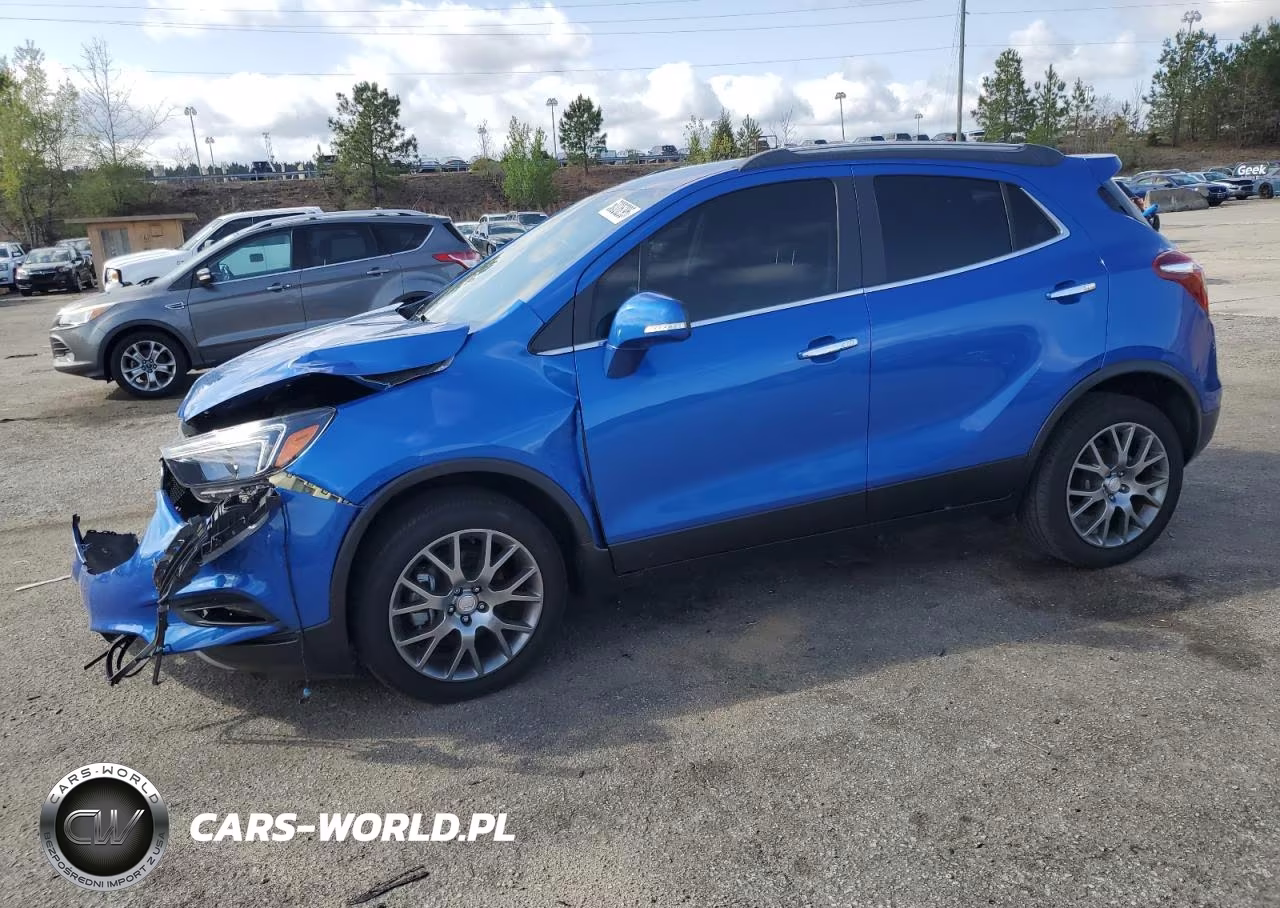 2017 Buick Encore Sport Touring