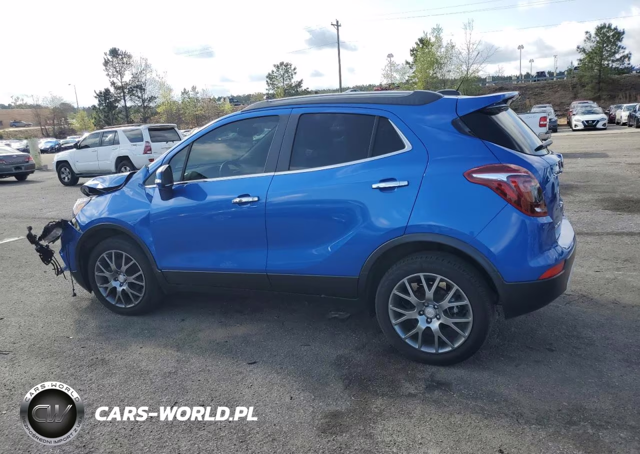 2017 Buick Encore Sport Touring VIN:KL4CJ1SBXHB156717 - 2