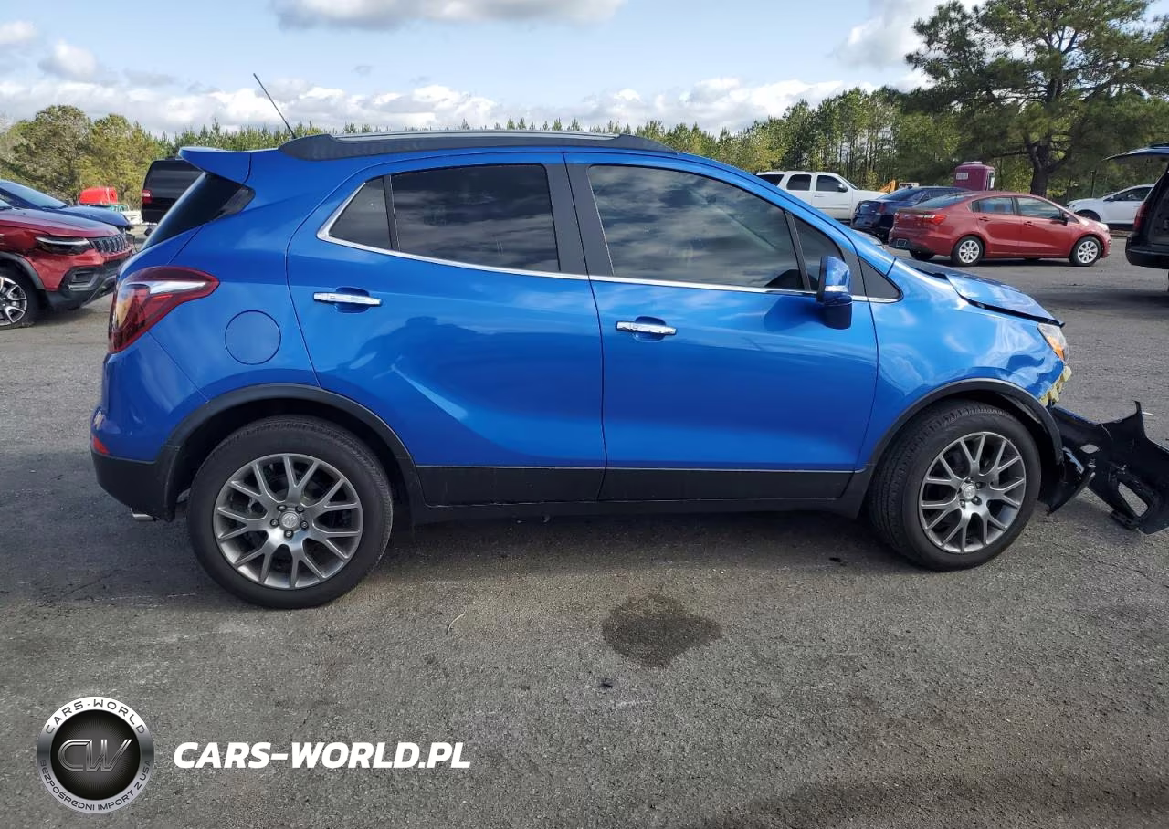 2017 Buick Encore Sport Touring VIN:KL4CJ1SBXHB156717 - 3