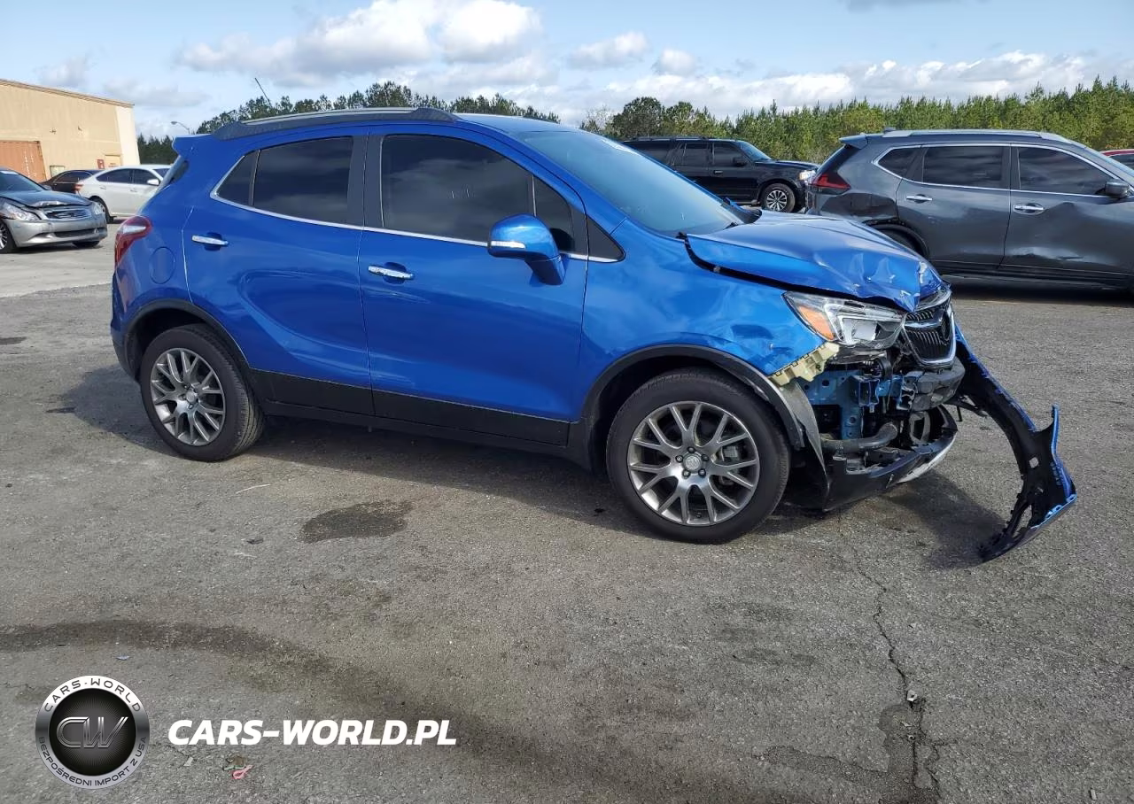 2017 Buick Encore Sport Touring VIN:KL4CJ1SBXHB156717 - 4