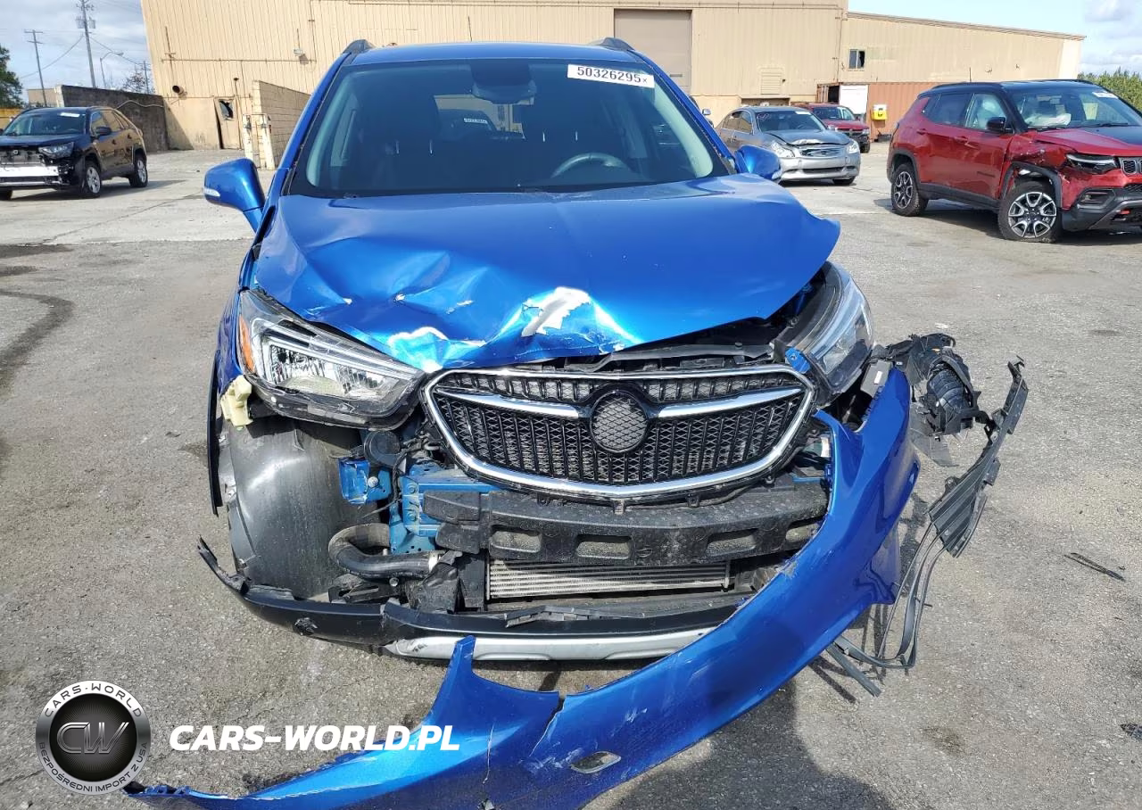 2017 Buick Encore Sport Touring VIN:KL4CJ1SBXHB156717 - 5