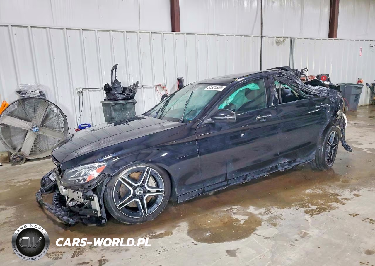 2020 Mercedes-Benz C 300 4Matic