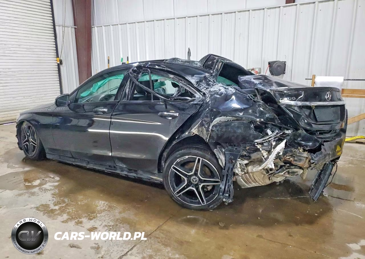 2020 Mercedes-Benz C 300 4Matic VIN:W1KWF8EB4LR597130 - 2
