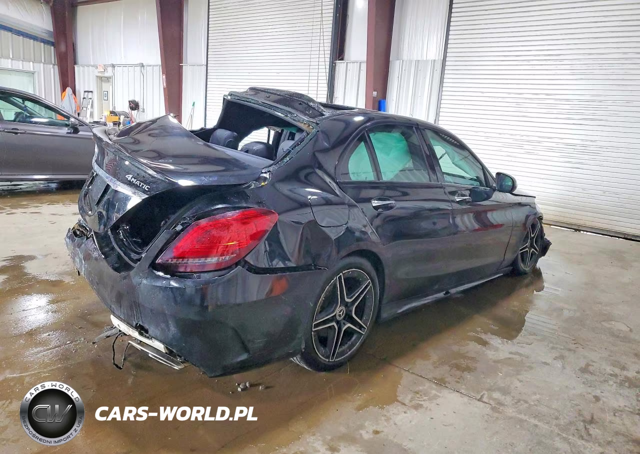 2020 Mercedes-Benz C 300 4Matic VIN:W1KWF8EB4LR597130 - 3