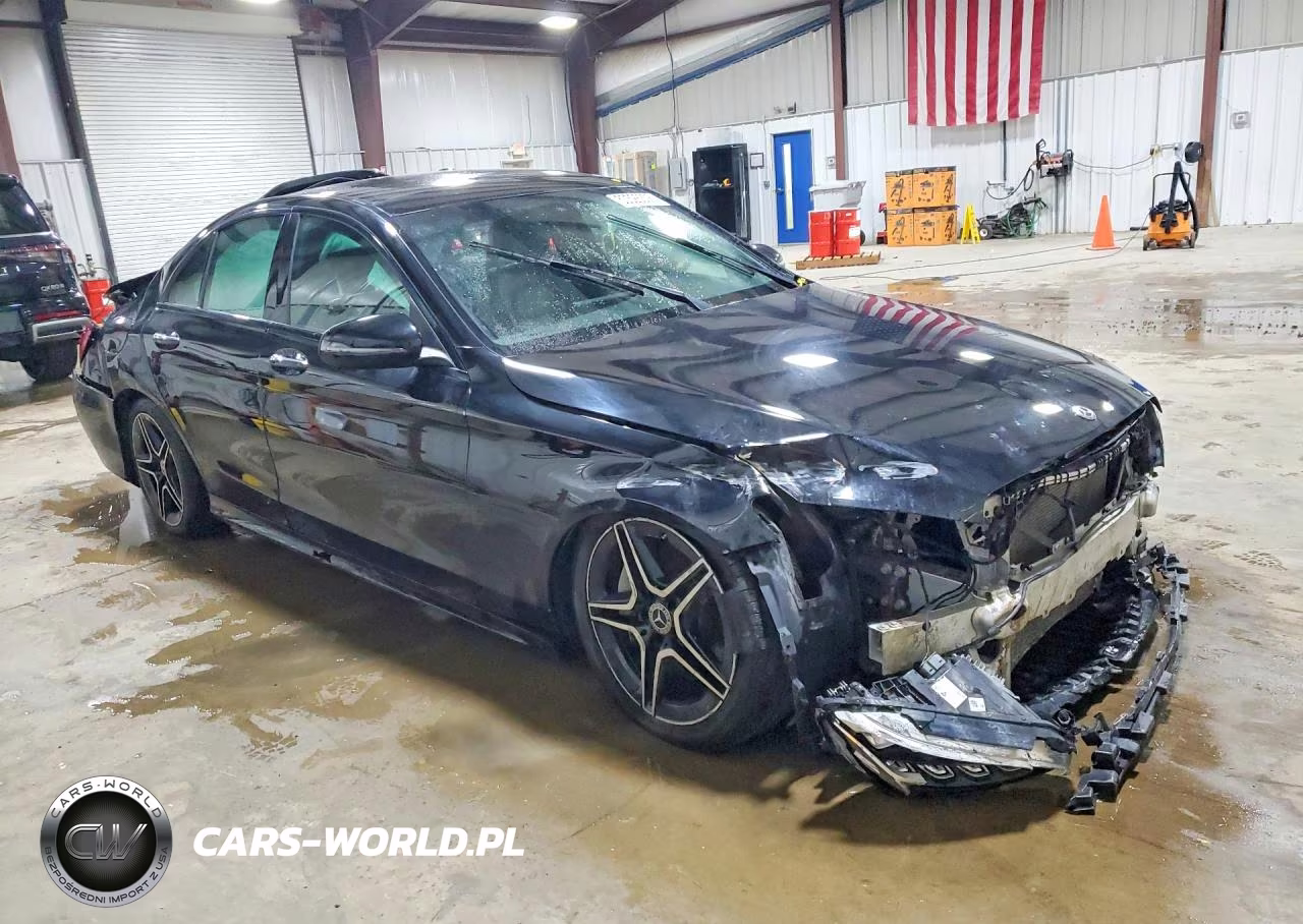 2020 Mercedes-Benz C 300 4Matic VIN:W1KWF8EB4LR597130 - 4