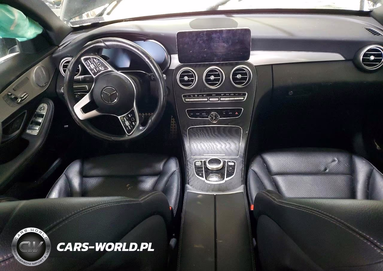 2020 Mercedes-Benz C 300 4Matic VIN:W1KWF8EB4LR597130 - 8