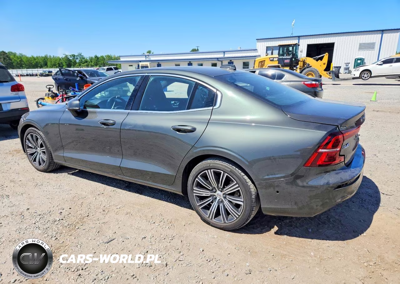 2022 Volvo S60 B5 Inscription VIN:7JRL12FL4NG189663 - 2