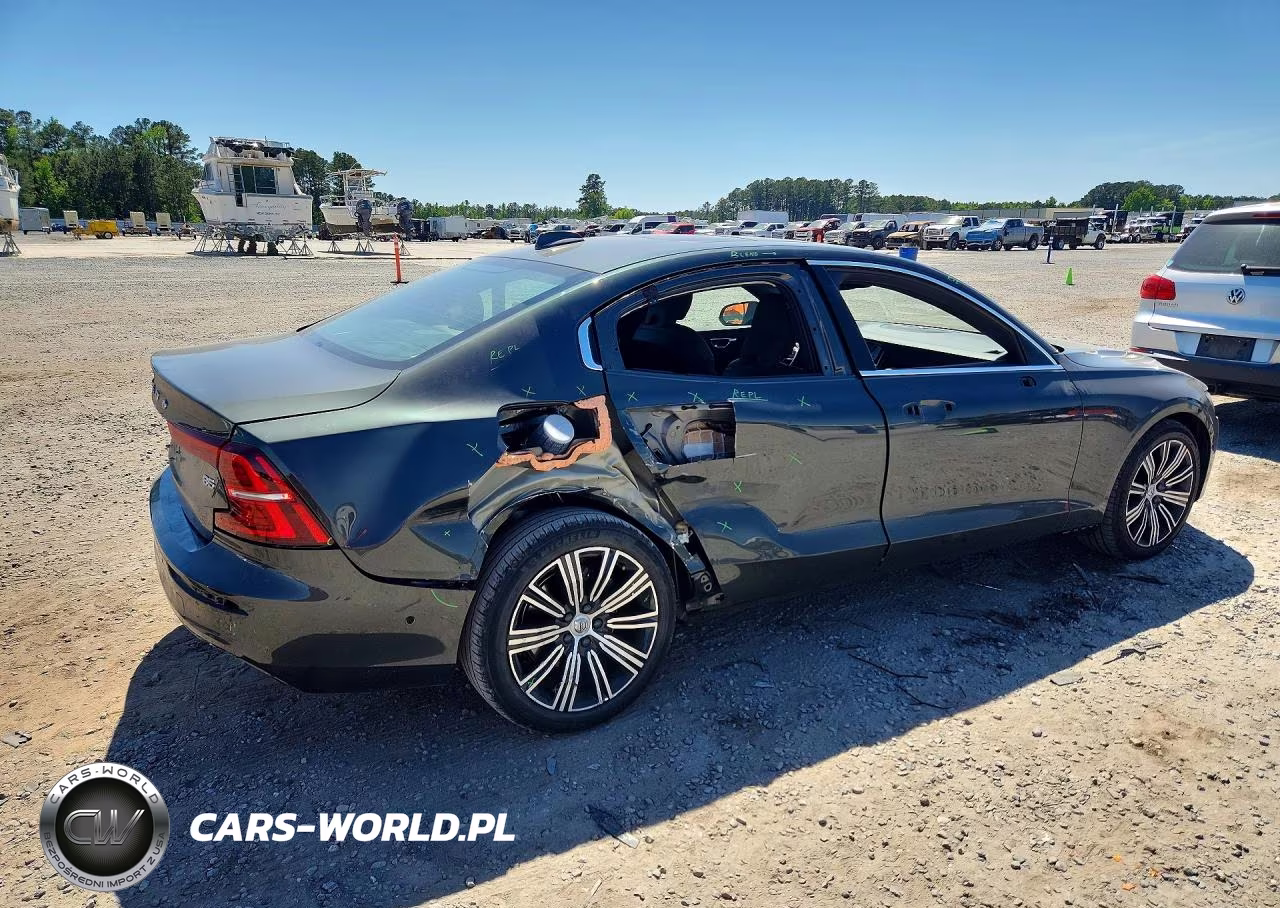 2022 Volvo S60 B5 Inscription VIN:7JRL12FL4NG189663 - 3