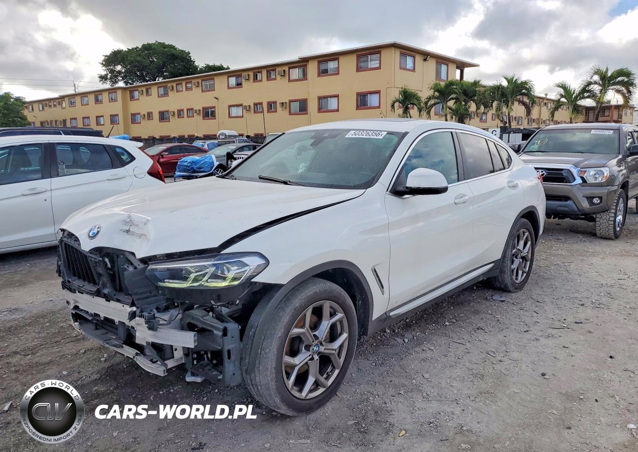 2022 BMW X4 xDrive30I