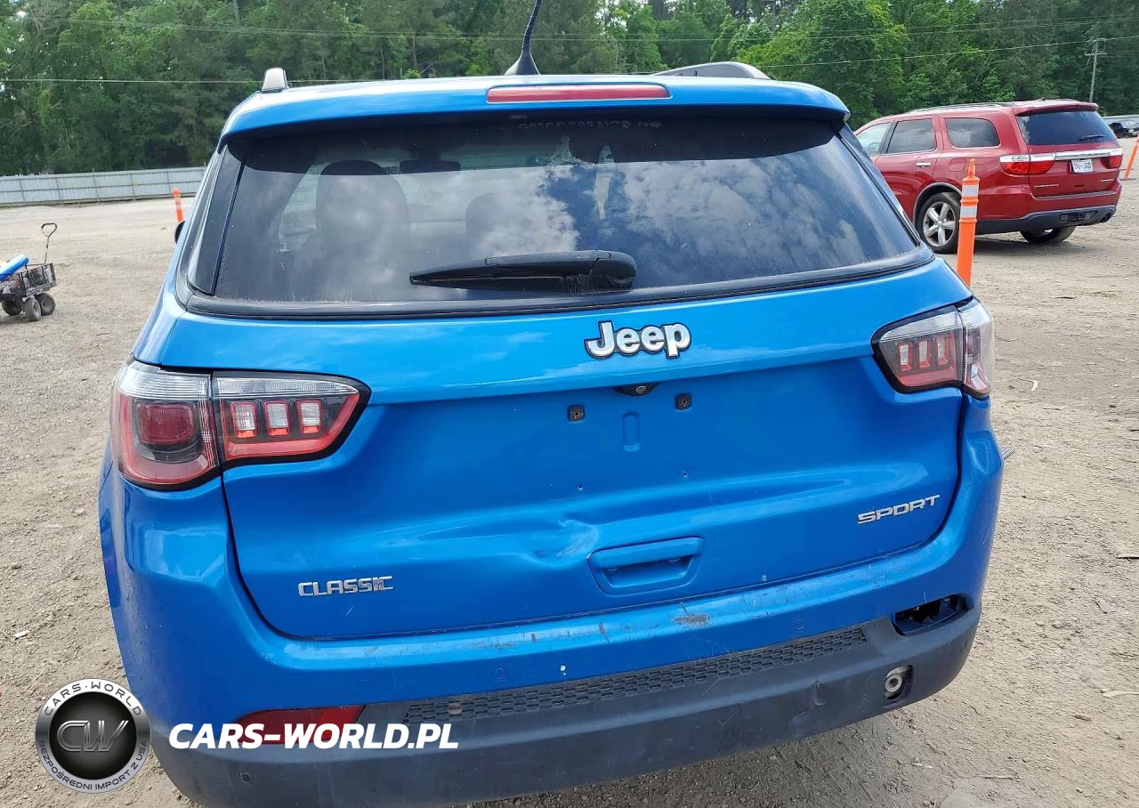2018 Jeep Compass Sport VIN:3C4NJCAB0JT255109 - 6