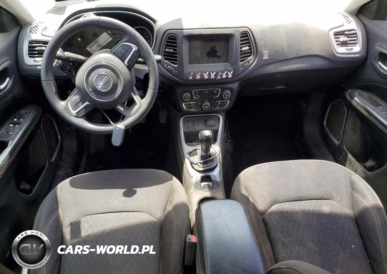 2018 Jeep Compass Sport VIN:3C4NJCAB0JT255109 - 8