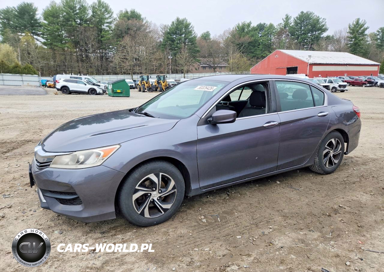 2016 Honda Accord Lx