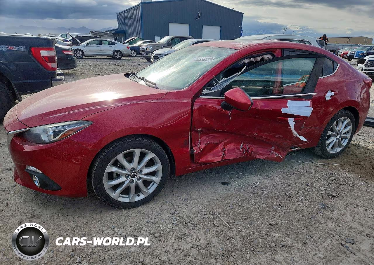 2015 Mazda 3 Grand Touring