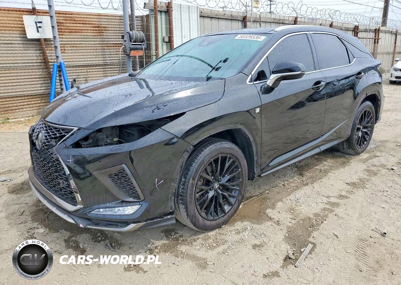 2020 Lexus Rx 350 F Sport