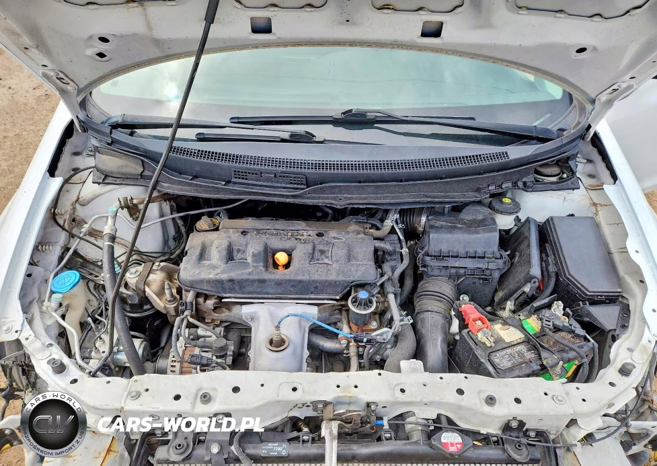 2012 Honda Civic Lx VIN:2HGFB2F58CH314239 - 11