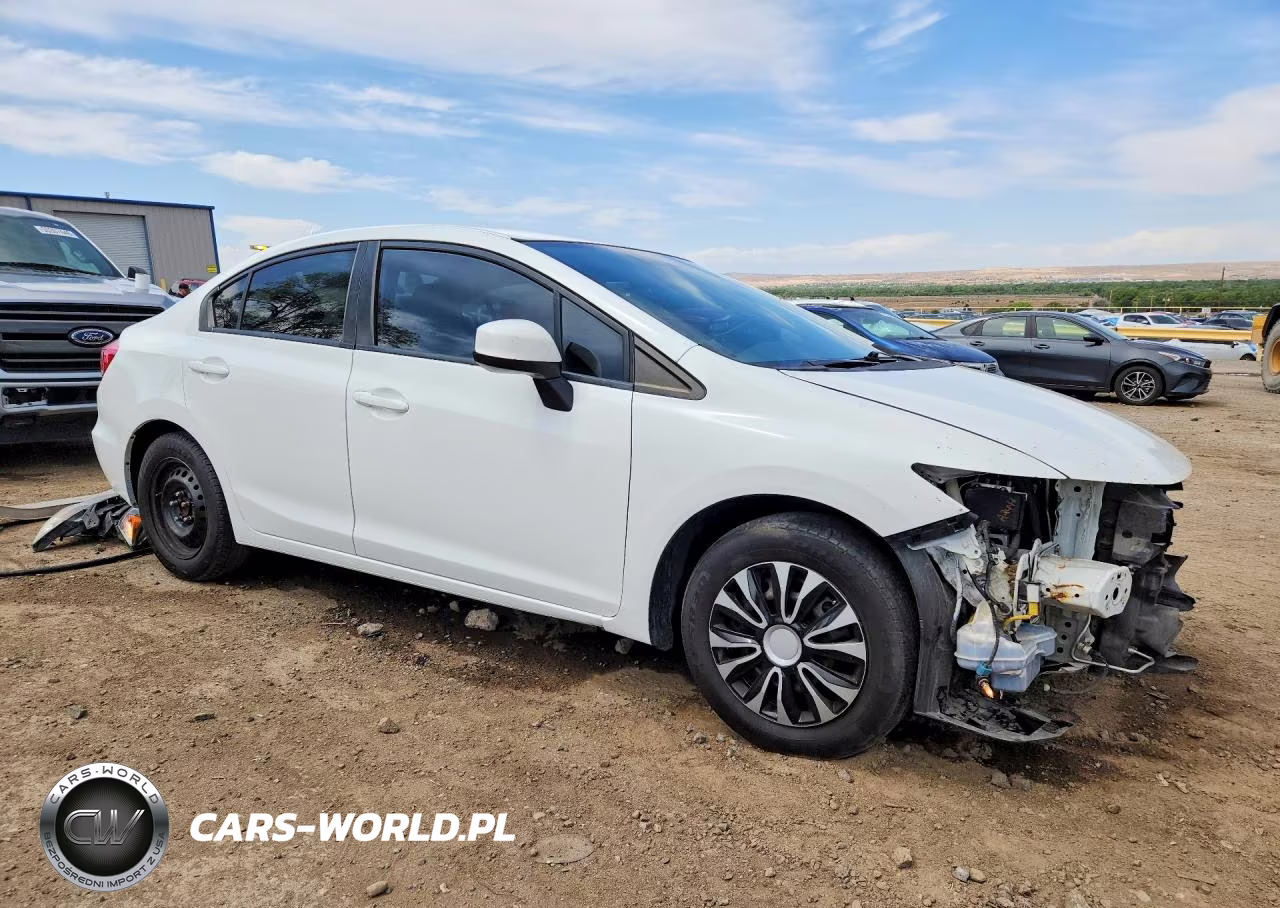 2012 Honda Civic Lx VIN:2HGFB2F58CH314239 - 4
