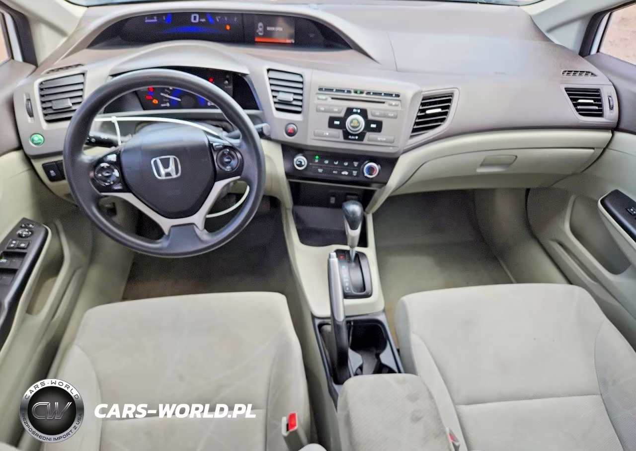2012 Honda Civic Lx VIN:2HGFB2F58CH314239 - 8