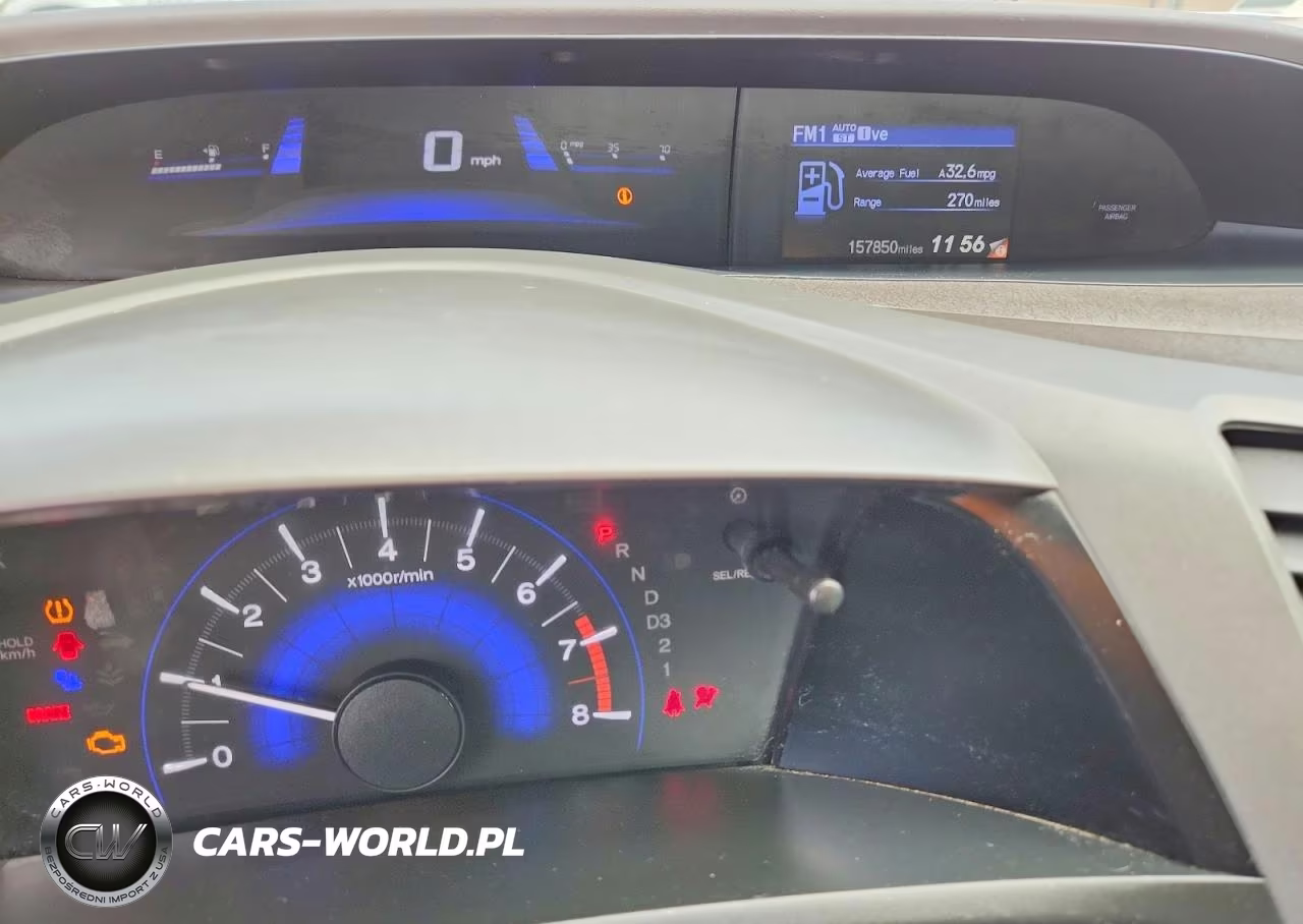 2012 Honda Civic Lx VIN:2HGFB2F58CH314239 - 9