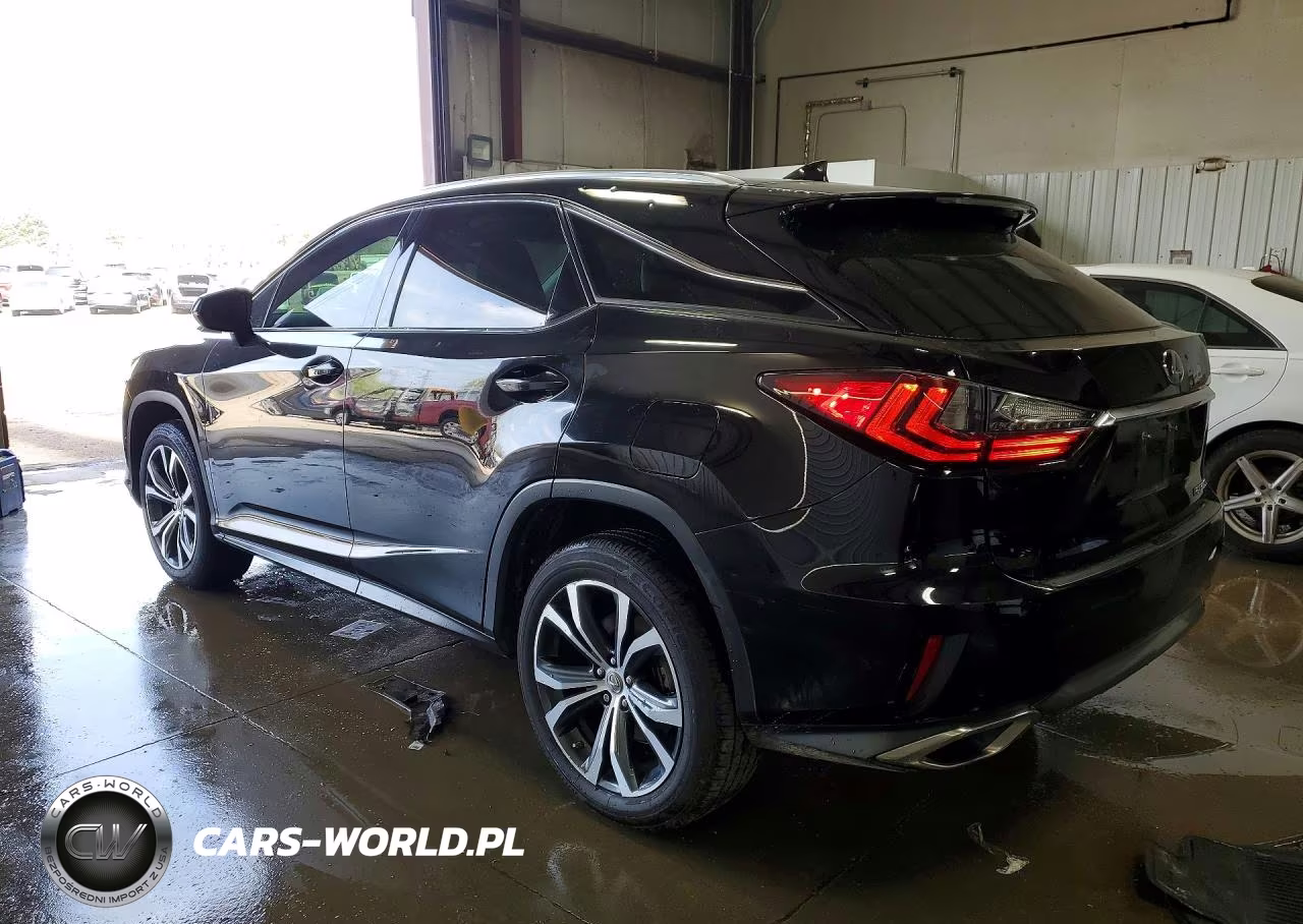 2017 Lexus Rx 350 Base VIN:2T2BZMCA6HC093307 - 2