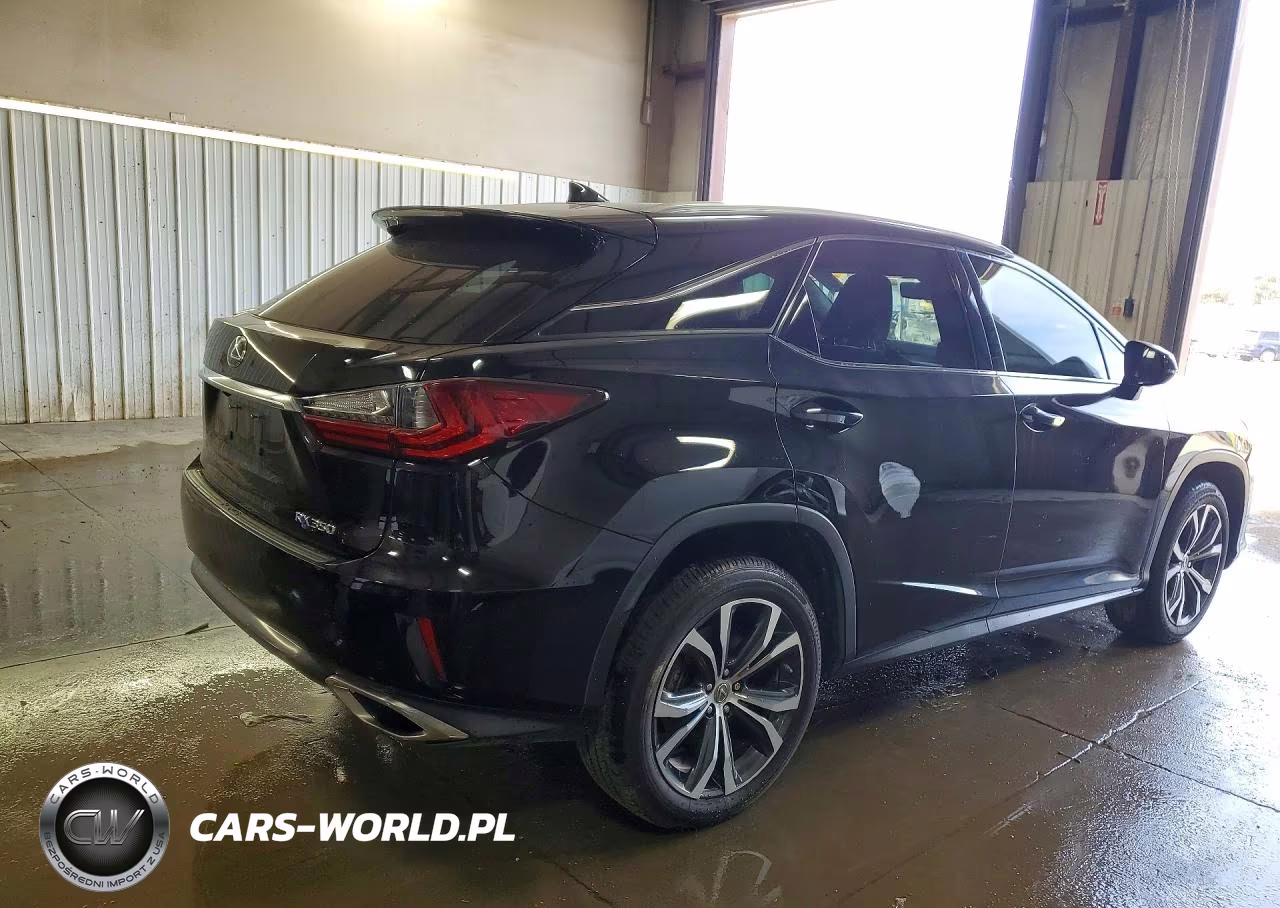 2017 Lexus Rx 350 Base VIN:2T2BZMCA6HC093307 - 3
