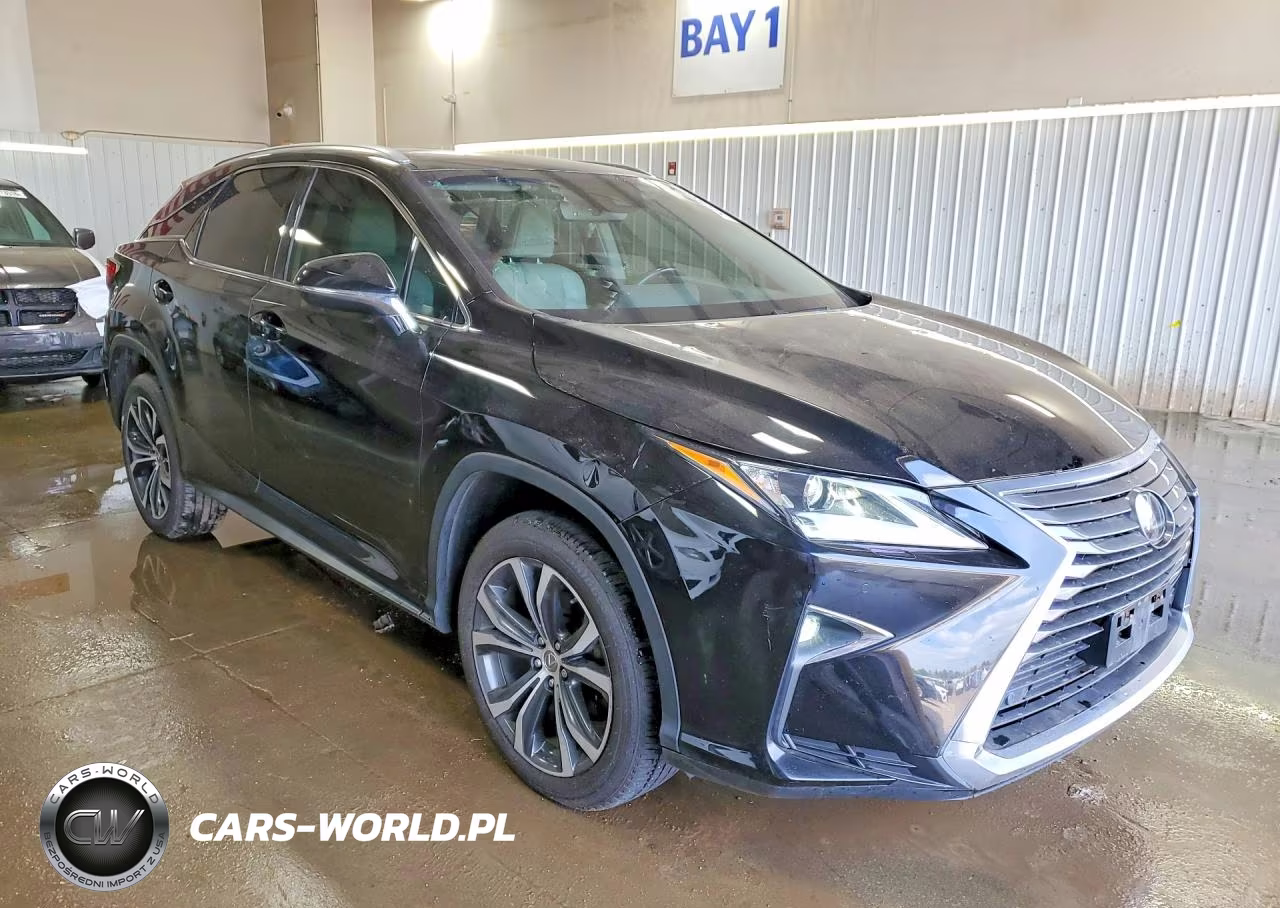 2017 Lexus Rx 350 Base VIN:2T2BZMCA6HC093307 - 4