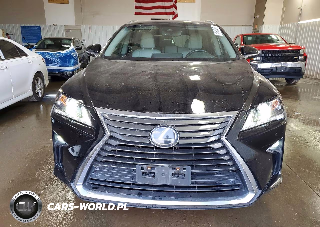 2017 Lexus Rx 350 Base VIN:2T2BZMCA6HC093307 - 5