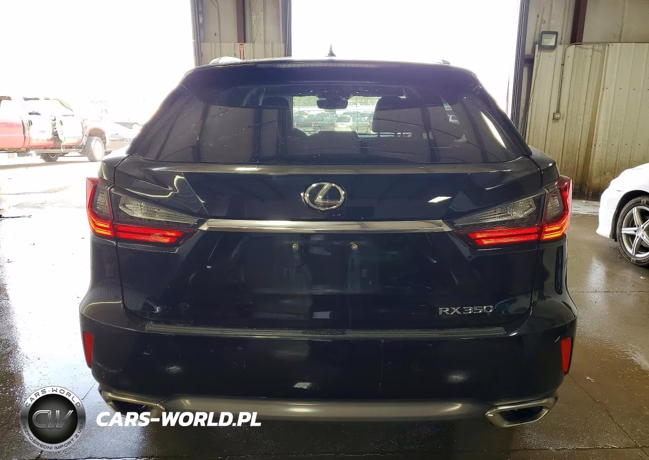 2017 Lexus Rx 350 Base VIN:2T2BZMCA6HC093307 - 6