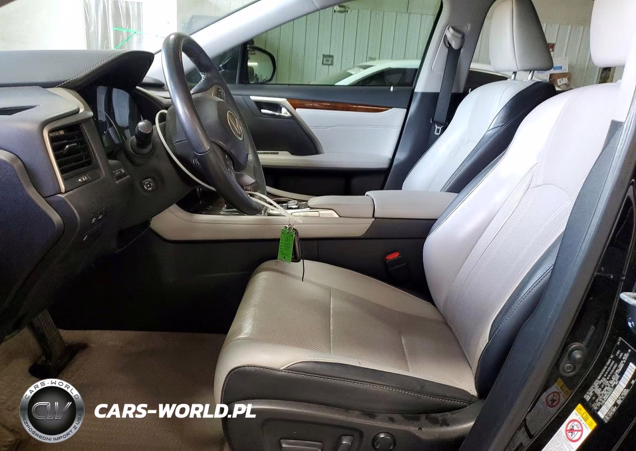 2017 Lexus Rx 350 Base VIN:2T2BZMCA6HC093307 - 7