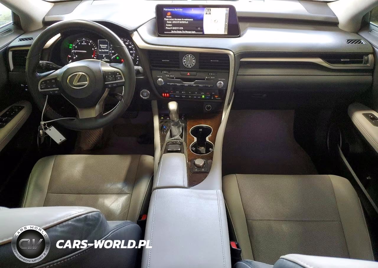 2017 Lexus Rx 350 Base VIN:2T2BZMCA6HC093307 - 8