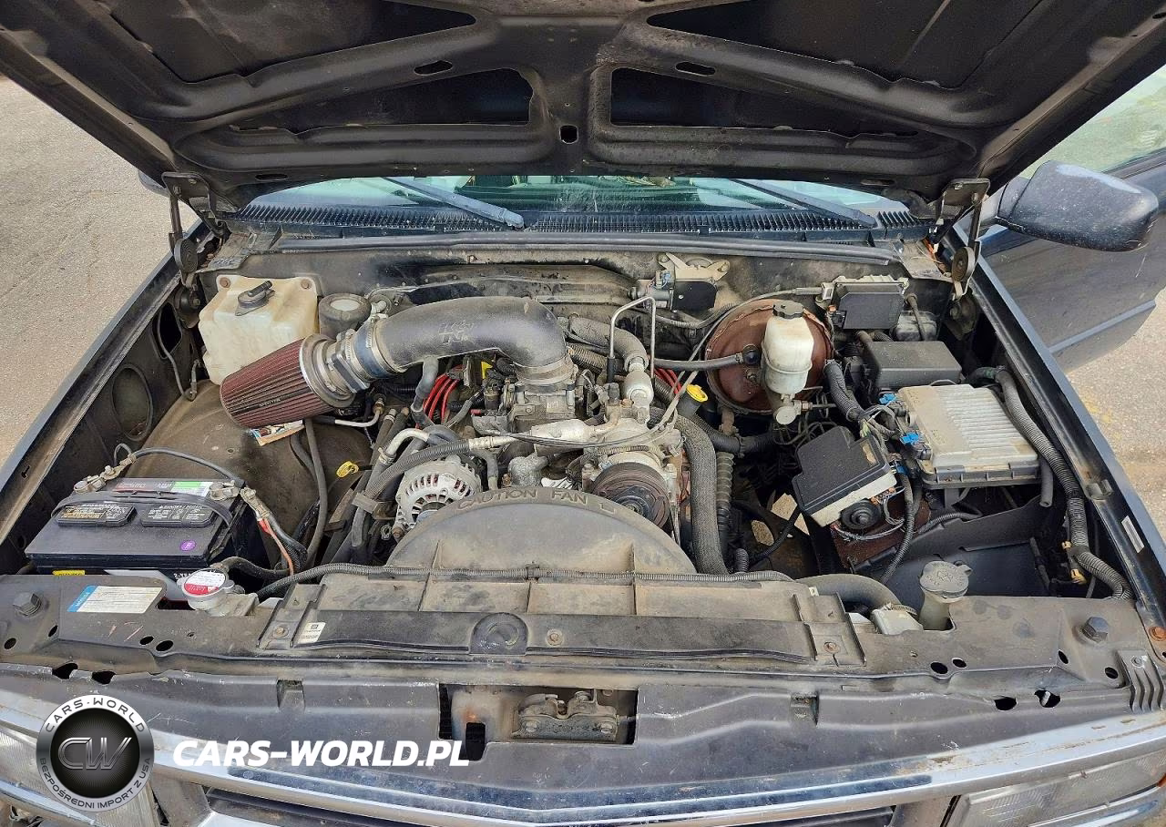 1998 Chevrolet Gmt-400 C1500 VIN:2GCEC19M5W1207554 - 11