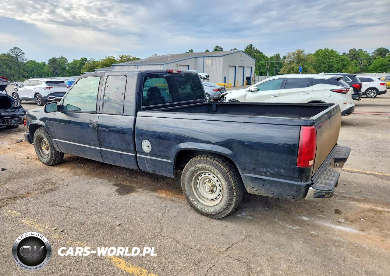 1998 Chevrolet Gmt-400 C1500 VIN:2GCEC19M5W1207554 - 2