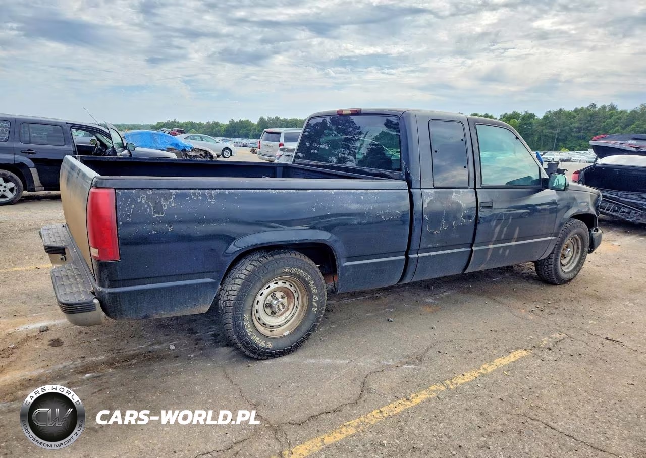 1998 Chevrolet Gmt-400 C1500 VIN:2GCEC19M5W1207554 - 3