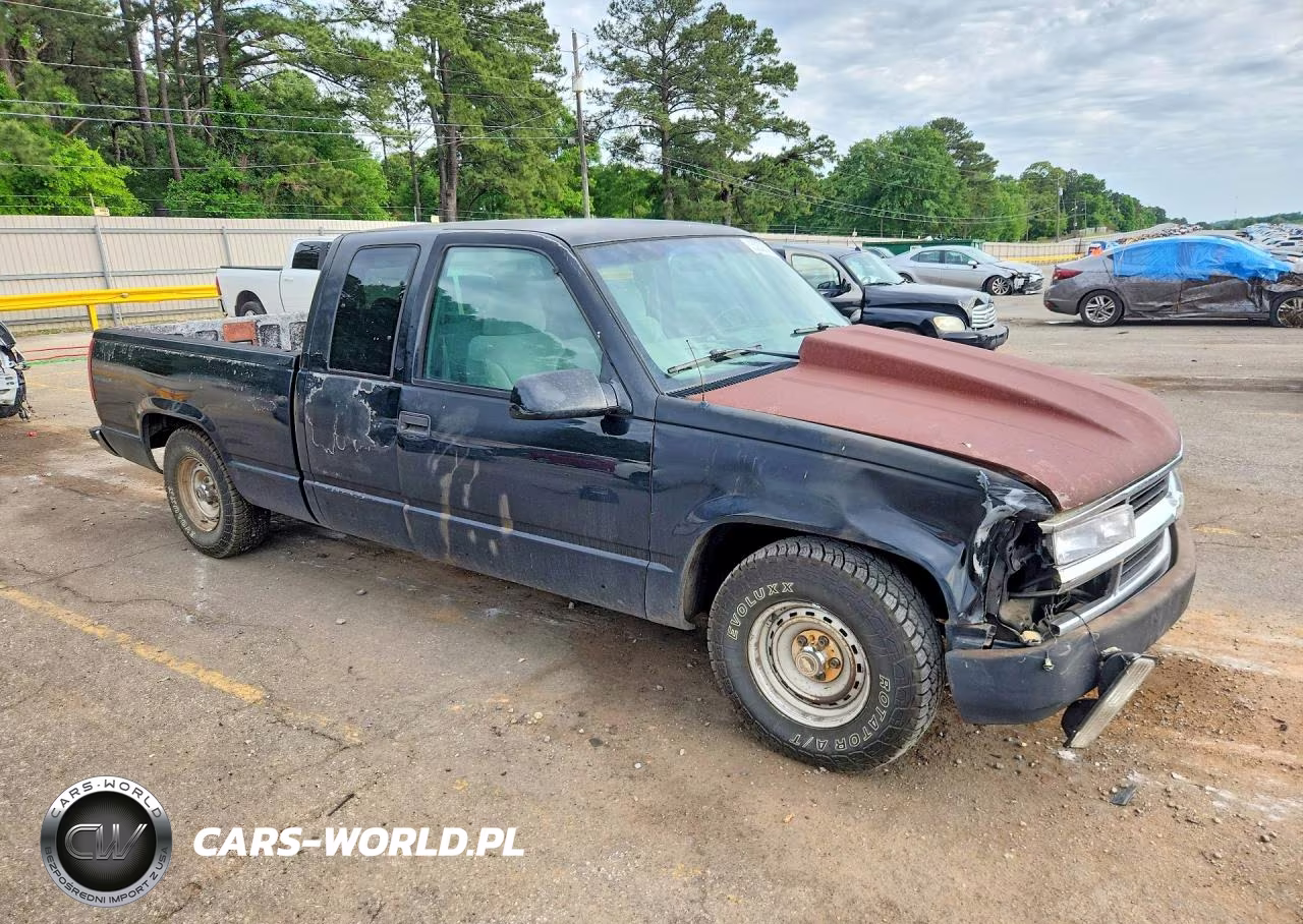1998 Chevrolet Gmt-400 C1500 VIN:2GCEC19M5W1207554 - 4